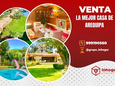 Venta de Casa en Yanahuara - Arequipa 7 Dormitorios 