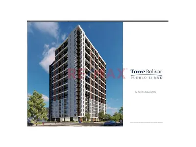 ¡Descubre Torre Bolívar, El Proyecto Ideal Para Vivir O Invertir En Una De Las Zonas Más Estratégicas De Pueblo Libre!