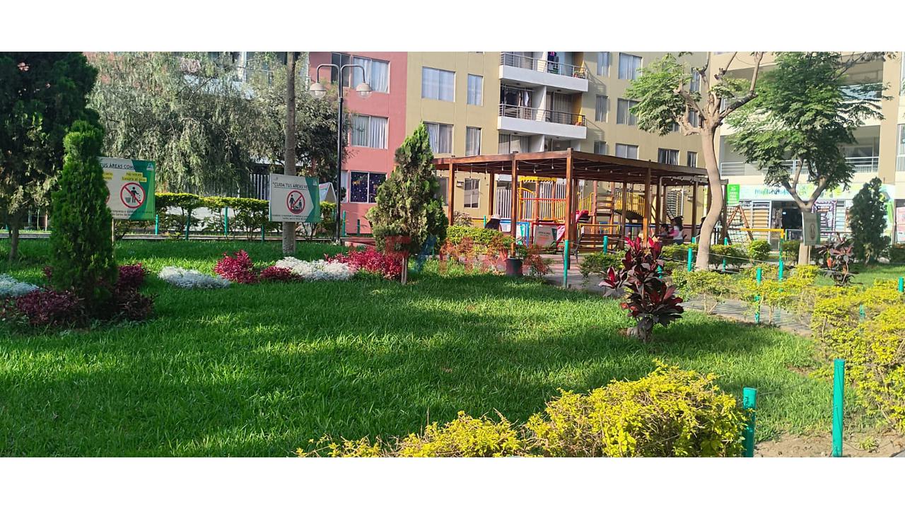 Venta Departamento En Puente Piedra / Condominio Ciudad Verde