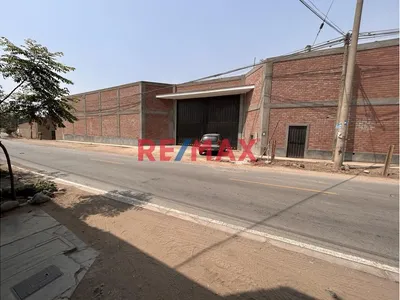 Alquiler De Terreno Cercado Calle Las Moreras Uachipa Lurigancho