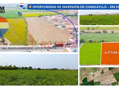 🔷 Venta De Terreno  / Logístico En Chancayllo – Km 91 Panamericana Norte 🔷