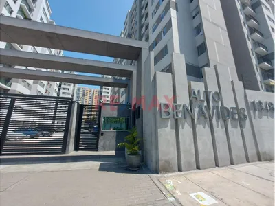 Se Alquila Departamento En Piso 10 En Condominio Alto Benavides - Cercado De Lima