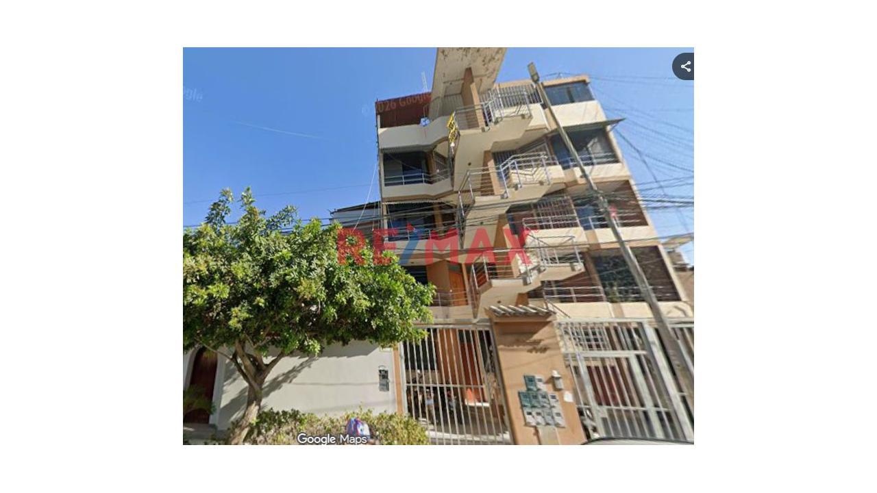 Venta De Departamento En Miraflores - Castilla