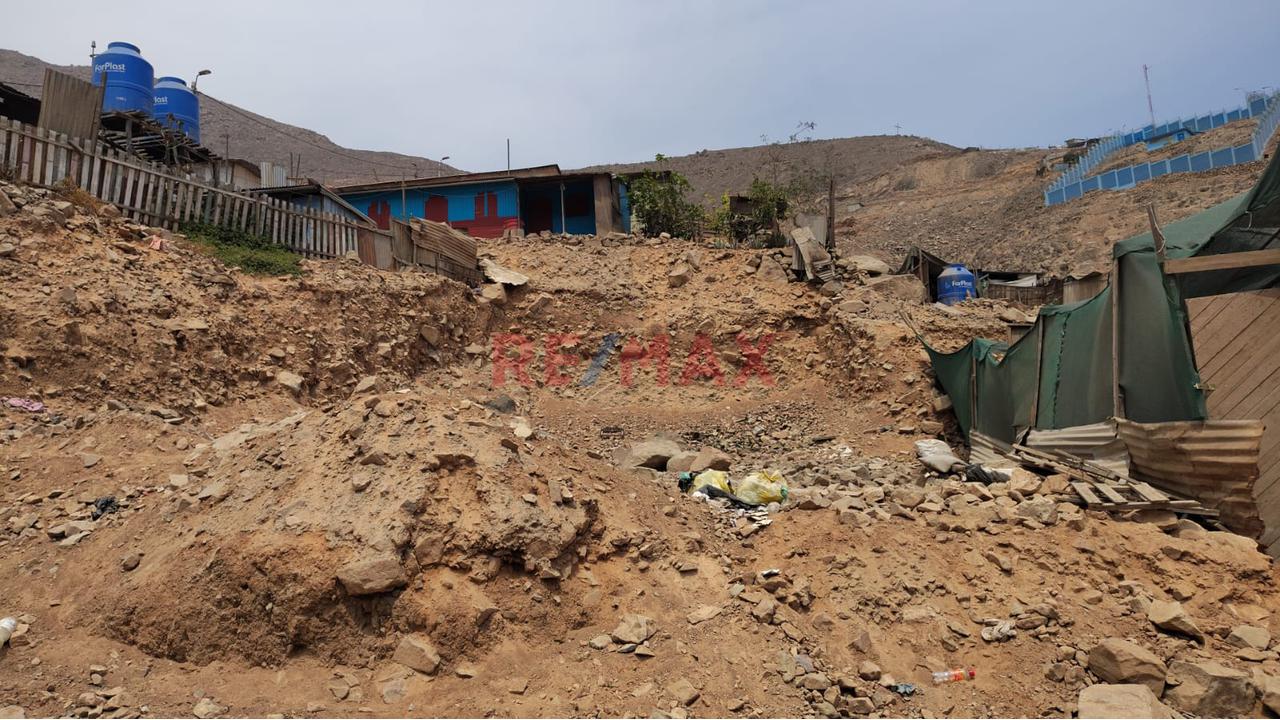 ¡¡Oportunidad Unica !! Se Vende Terreno De 220M2 En Jicamarca Cerca  A La Paradita