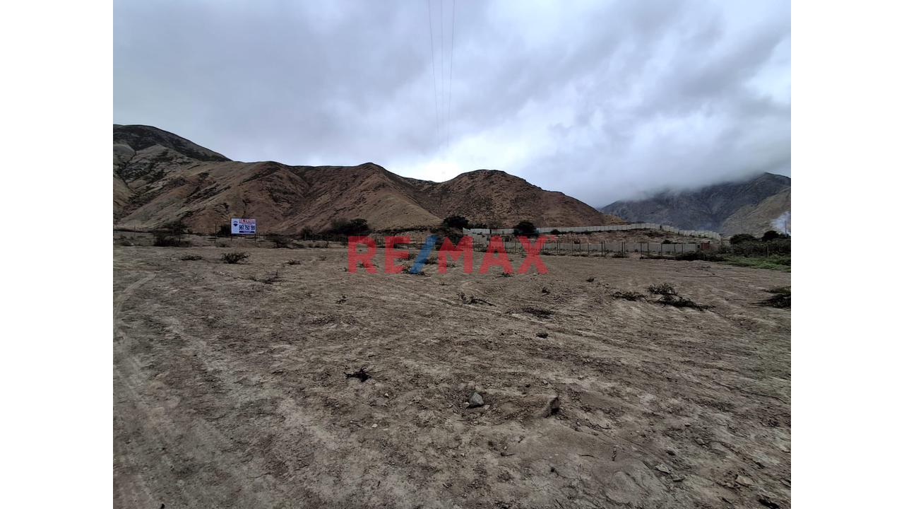 Ocasión Venta Terreno 5,640M2 Coayllo - Cañete - Lima