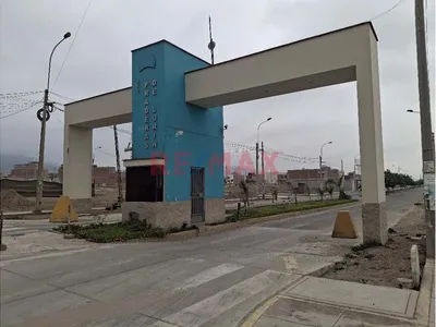 Venta De Terreno Praderas De Lurin