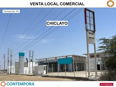 Venta de Local Comercial en Chiclayo - Chiclayo 0 Dormitorio 