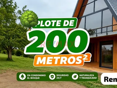 🏕Se Vende Terreno En El Condominio El Bosque,Huaral.