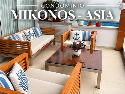 Mikonos, Asia | 147 M² |Departamento De Playa En Venta Con Piscina– 2 Dormitorios | 2Do Piso | Cochera | Salida Directa Al Mar