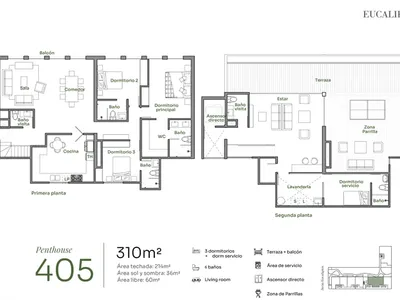 Modelo PENTHOUSE 405