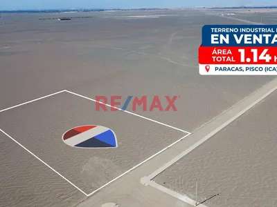Terreno Industrial I2 En Venta (1.14 Ha) - Sto Domingo Paracas