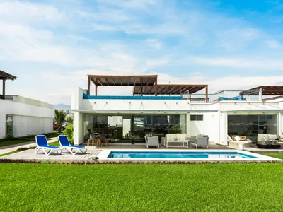 Casa de Playa en venta · Condominio Santorini, Asia · 190 m², 5 dorm.