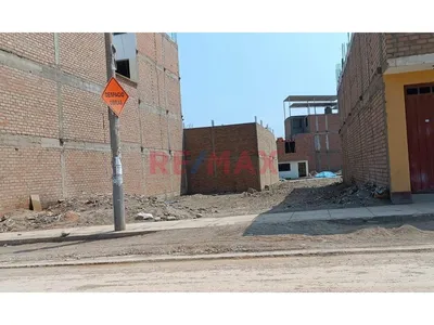 Venta De Terreno En Carabayllo 120 M2 Ubicado En Avenida - Urbanizacion Santa Maria 5Ta Etapa