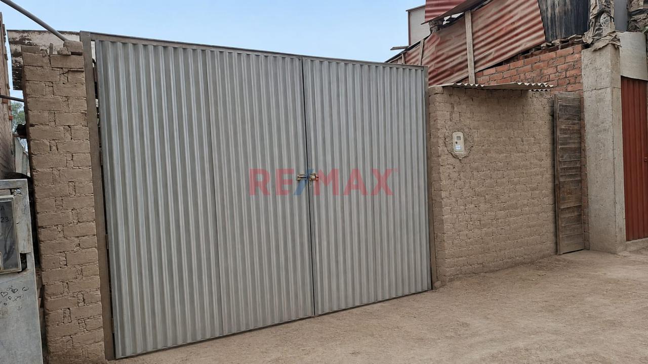 Venta De Casa Como Terreno Carabayllo