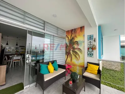 ¡Vive Frente Al Mar En Punta Rocas!
