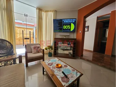 Se Alquila Departamento Amoblado En Primer Piso - Urb. Ciudadela Magisterial, Ica
