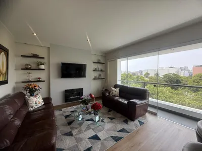 Departamento en venta · Avenidda Javier Prado Oeste al 1300, San Isidro · 146 m², 3 dorm.