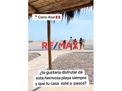 Venta Terreno Playa Los Lobos Con 3 Frentes En Cerro Azul Cañete