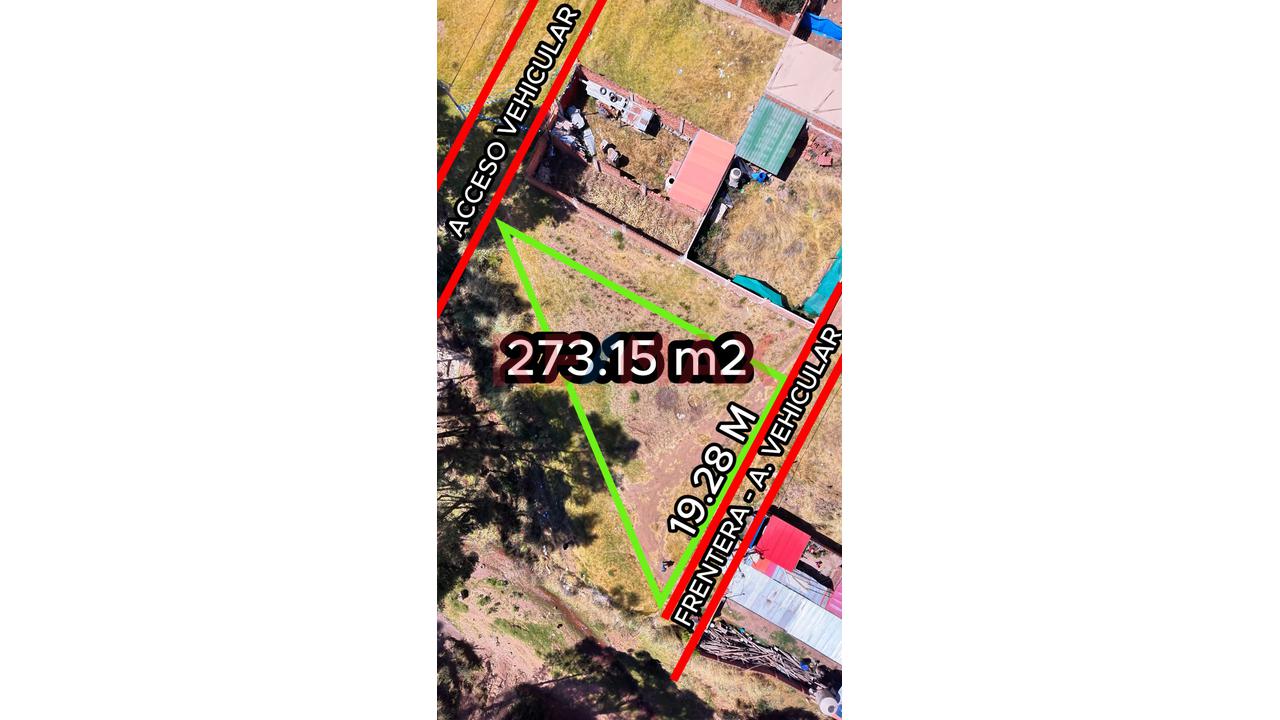 Terreno En Pillao Matao San Jeronimo Cusco