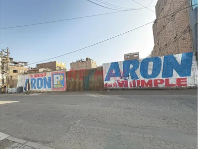 Venta De Terreno En Esquina En Ate De 850M2
