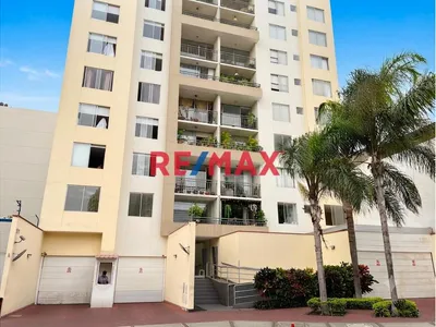 Departamento en venta · Aurora Este, Surquillo · 86 m², 3 dorm.