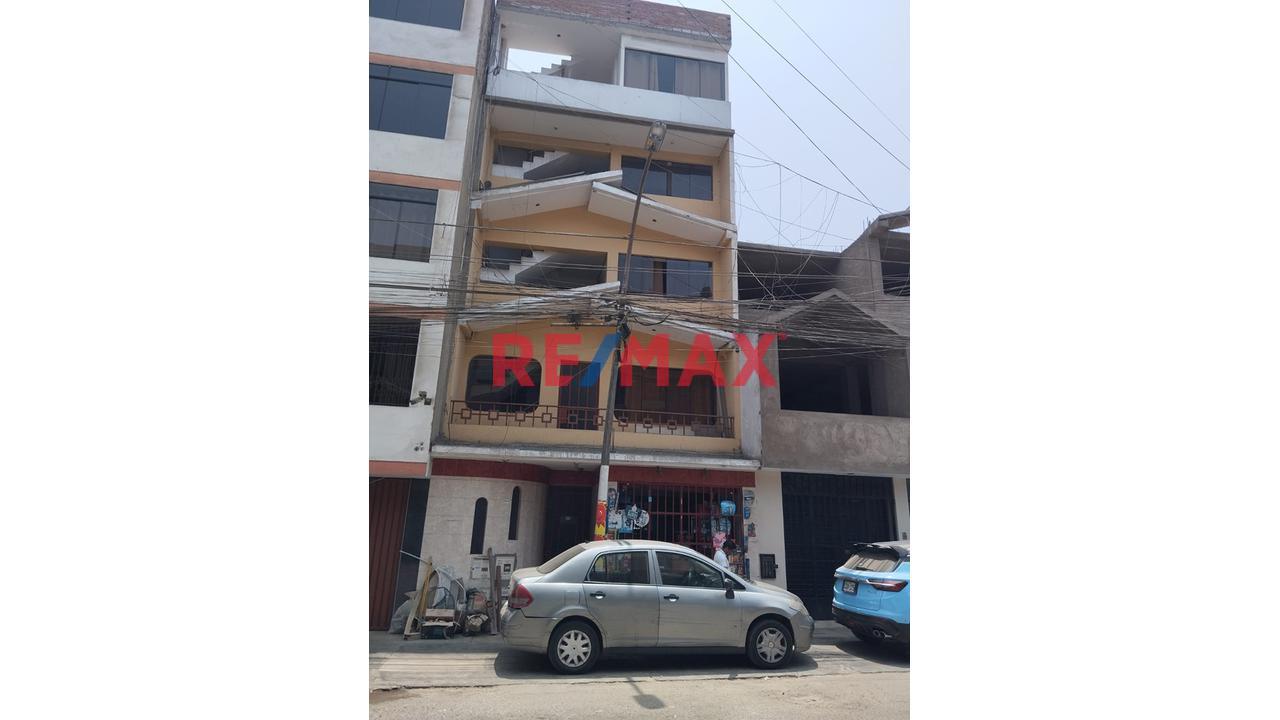 Se Venta Departamento En San Juan De Lurigancho