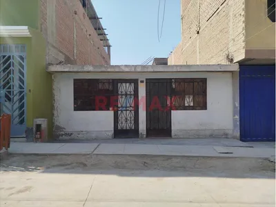 Ocacion Casa Como Terreno Villa El Salvador