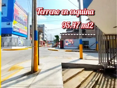Terreno En Esquina