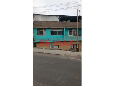 Ocasion Casa En Esquina En Villa Maria Del Triunfo