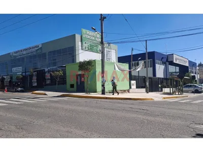 Vendo Terreno En Esquina En Semirural Pachacutec A Una Cuadra De La Posta Principal