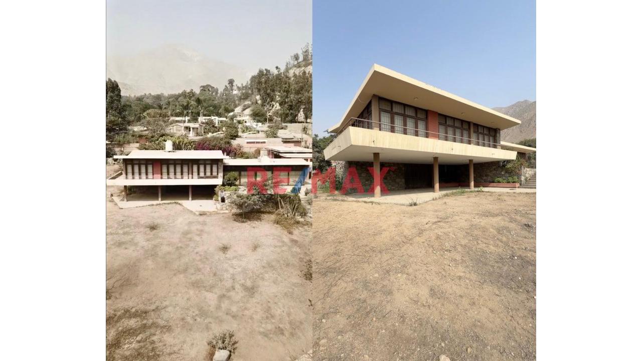 Se Vende  Casa En La Cantuta  Como Terreno Para Inversion Inmobiliaria