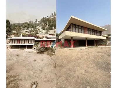 Se Vende  Casa En La Cantuta  Como Terreno Para Inversion Inmobiliaria