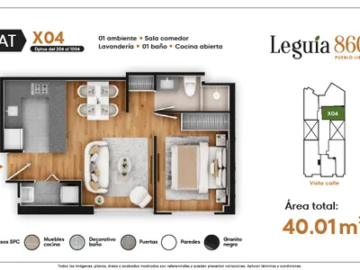 Modelo X04 · Pisos 2, 4, 6, 8, 10