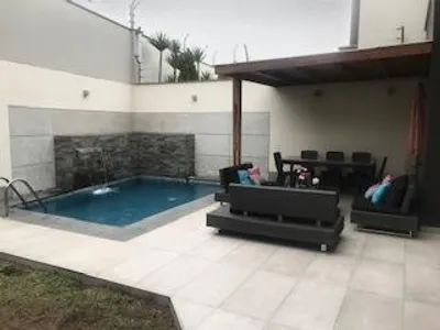 Casa en venta · Calle Michigan N°7, La Molina · 268 m², 4 dorm.