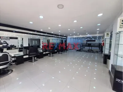 Amplio Local Comercial 4 Pisos | Av. Los Jardines | Excelente Ubicación Comercial - Sjl