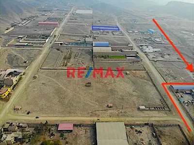 Vendo Terreno Industrial I2 En Carabayllo Las Piedritas