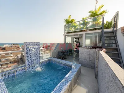 🏙️✨ ¡Exclusivo Tríplex Con Piscin A Privada Y Terraza! En 6To Piso🏊‍♀️🌿