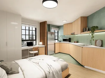 Departamento en venta · Jr. Huáscar al 1400, Jesus Maria · 76 m², 3 dorm.