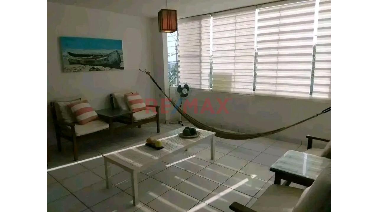 Venta Departamento A 3 Cuadras De  La Playa De  Mejia