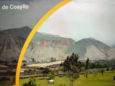 Venta De Terreno Para Cas De Campo En El Condominio Altos De Coayllo