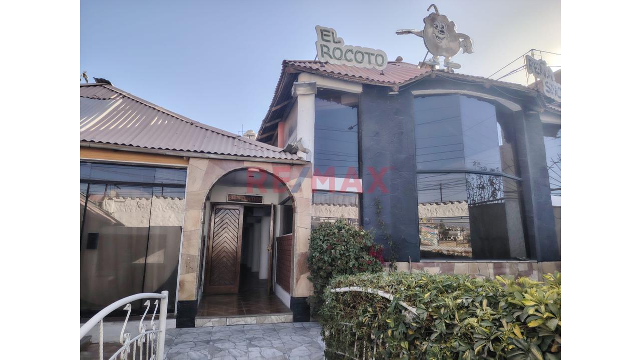 Restaurante En Venta ✨ Avenida Salaverry - Socabaya ✨