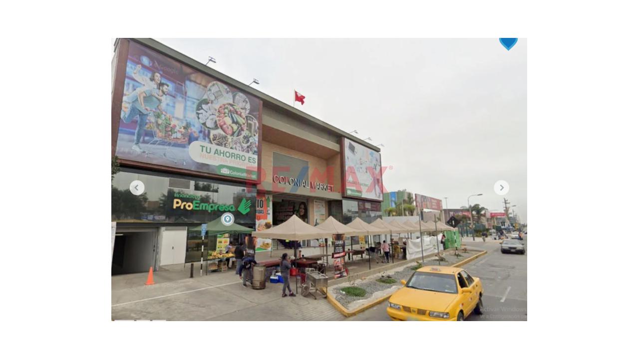 Stand Comercial En Venta | Colonial Market Bellavista