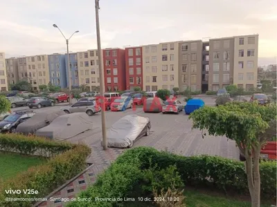 Venta de Departamento en Santiago de Surco - Lima 2 Dormitorios