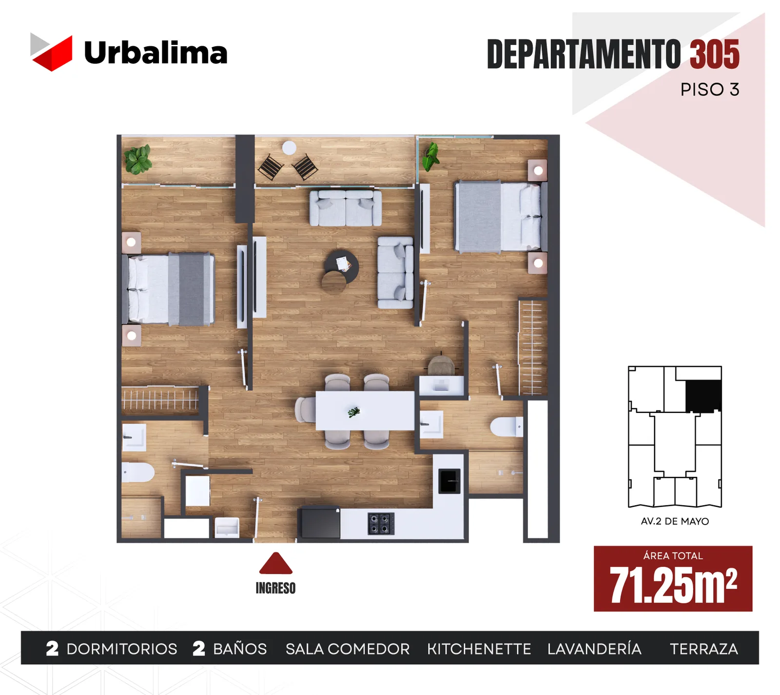 Modelo 305
