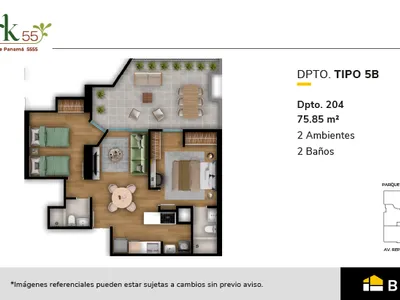 Modelo TIPO 5B