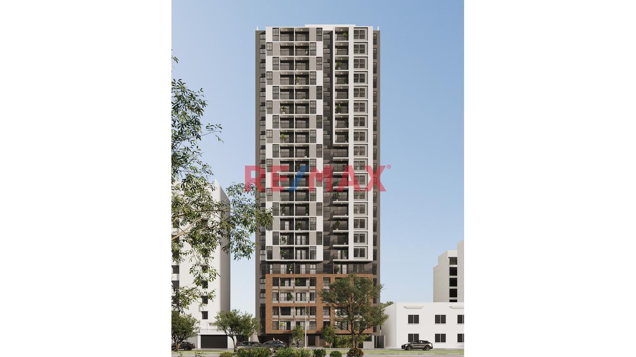 Departamento 1 Dormitorio En Preventa En Santa Catalina | Desde 41.35 M²