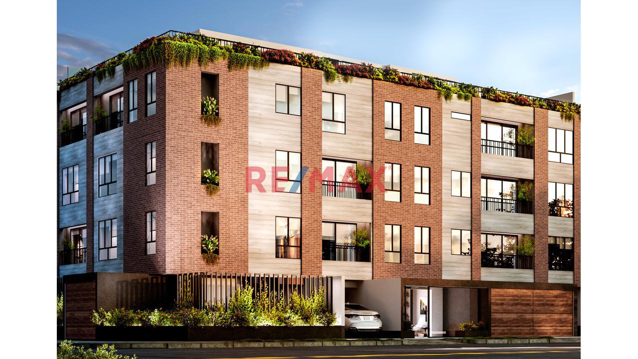 Lindo Duplex De Estreno - Frente A Parque En San Borja