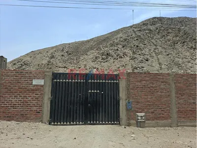 Ocasión Venta De Terreno Para Local Comercial En Pachacamac