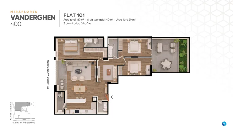 Modelo FLAT 101