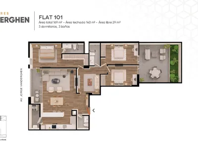 Modelo FLAT 101
